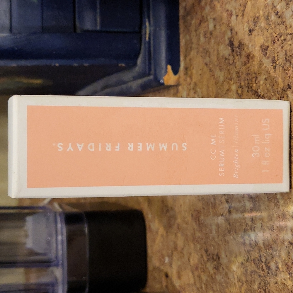 Summer Fridays CC Me Serum